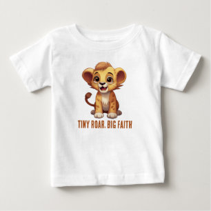 Camiseta Tiny Roar, Grande Fé