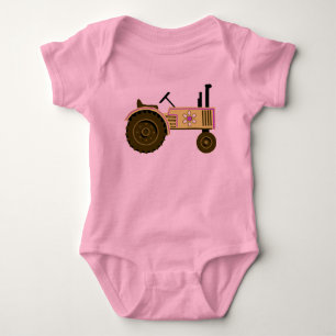 Camiseta Tiny Tomboy Trator