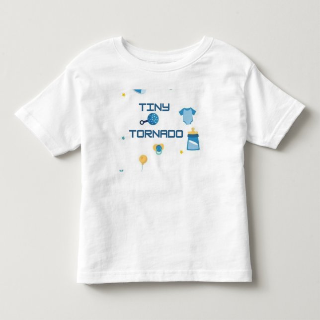 Camiseta Tiny Tornado (Frente)