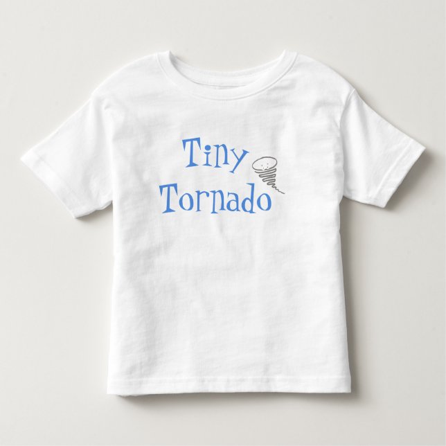 Camiseta Tiny Tornado (Frente)