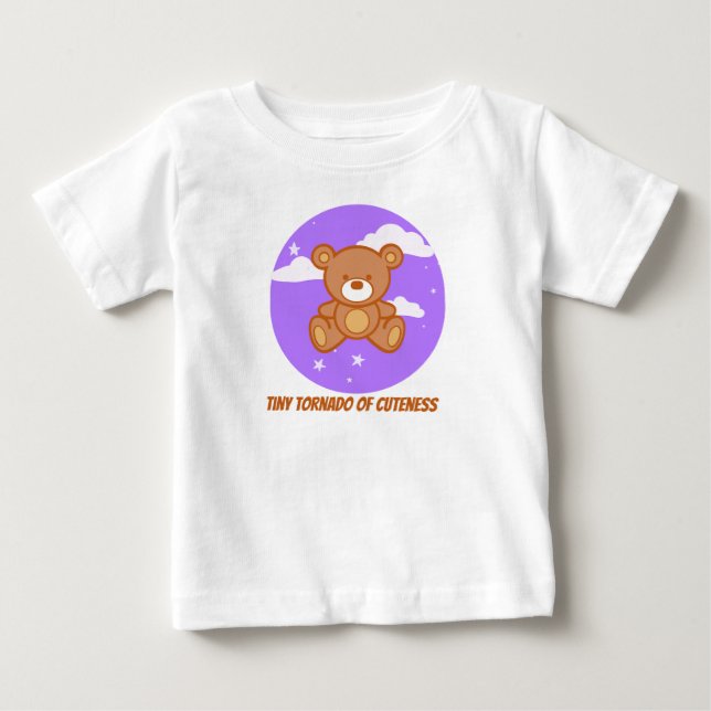 Camiseta Tiny Tornado of Cuteness (Frente)
