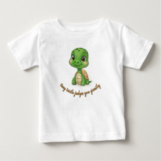 Camiseta Tiny Turtle Juiz Você