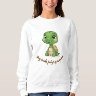 Camiseta Tiny Turtle Juiz Você