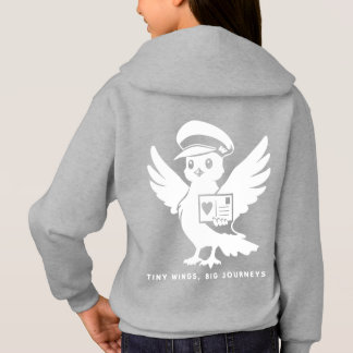 Camiseta Tiny Wings Big Journeys Penny Post Heart