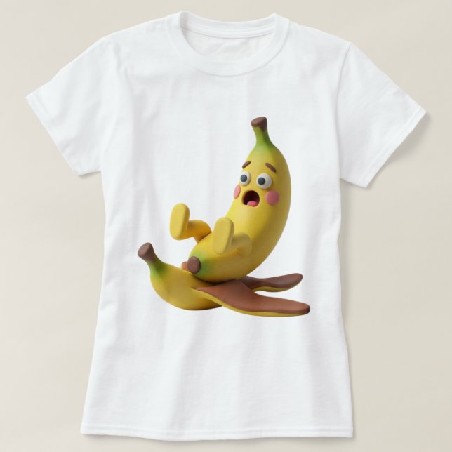 Camiseta Tiny Yummy Clay World: Realistic Cute Food 3D Art (Frente do Design)