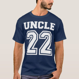Camiseta Tio 2022 para o anúncio da gravidez