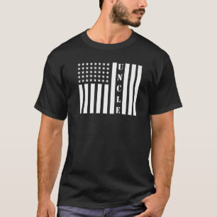 Camiseta Tio American Flag USA Patriotic Appreciation Nep