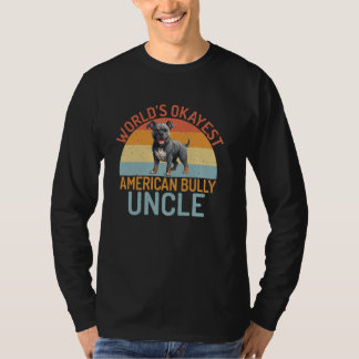Camiseta Tio Americano Bully, o Tio Americano Mais Ocupado 