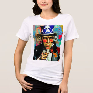 Camiseta Tio Americano Sam