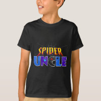 Tio Aranha Design Dia dos Pais Família Combinando