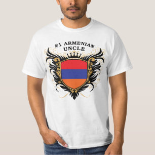 Camiseta Tio arménio do número um