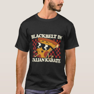 Camiseta Tio Avô Pizza Steve Blackbelt Em Italiano