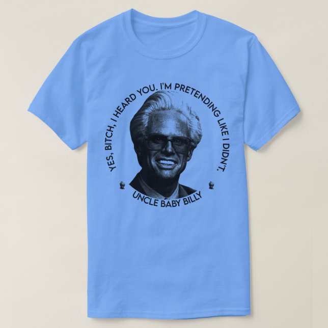 Camiseta Tio Baby Billy Capa de telefone (Frente do Design)