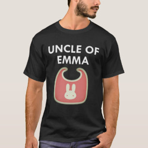 Camiseta Tio Baby Emma Newborn