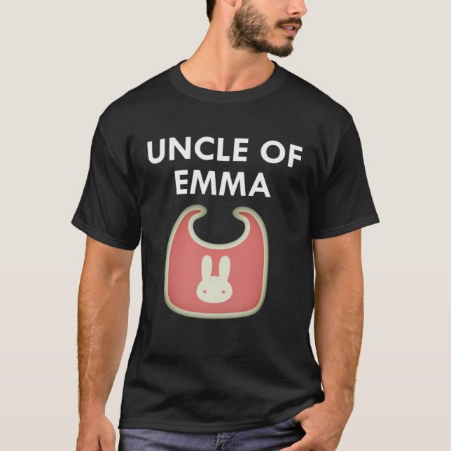 Camiseta Tio Baby Emma Newborn (Frente)