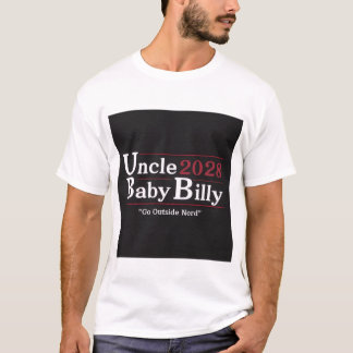 Camiseta tio-bebê-billy