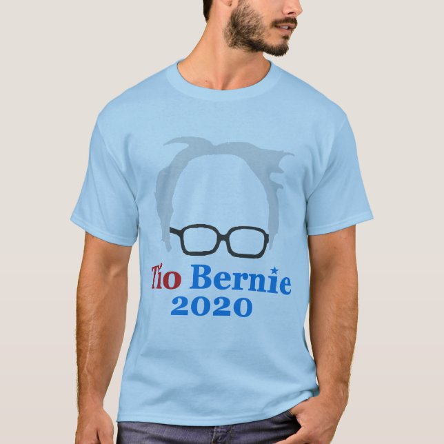Camiseta Tio Bernie 2020 (Frente)