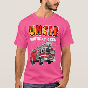 Camiseta Tio Birthday Creative Party