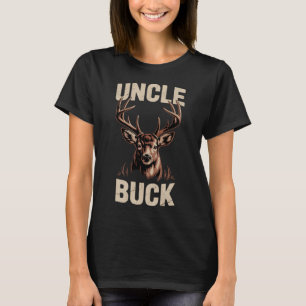 Camiseta Tio Buck Melhor de Todos os Tempos Homens Caçando