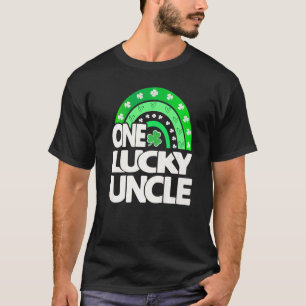 Camiseta Tio C Mens, Dia de São Patrício Novo Tio