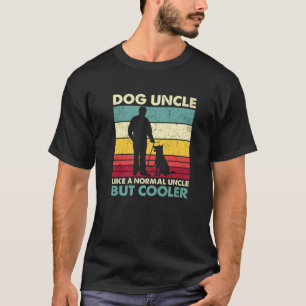 Camiseta Tio Cachorro - Cachorro Ultrassado Passa Engraçado
