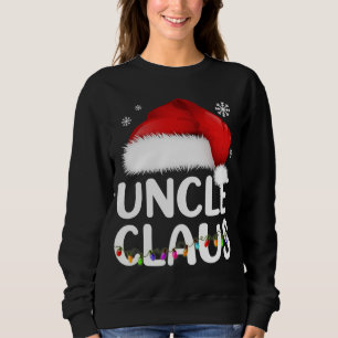 Camiseta Tio Claus Natal Família Pajama Matando Xmas
