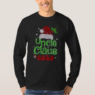 Camiseta Tio Claus Natal Família Pajama Matando Xmas