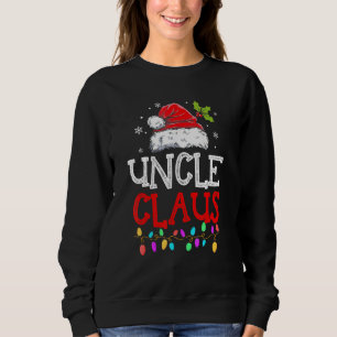 Camiseta Tio Claus Natal Família Pajama Matando Xmas