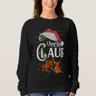 Camiseta Tio Claus Natal Família Pajama Matando Xmas