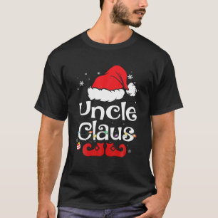 Camiseta Tio Claus Natal Família Pajama Matando Xmas