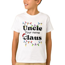 Tio Claus personalizado para rapazes