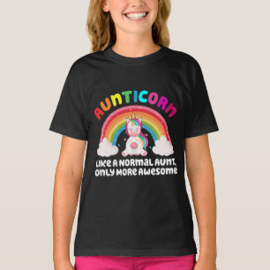 Camiseta Tio Como Uma Tia Normal Mas Mais Incrível