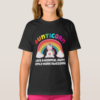 Camiseta Tio Como Uma Tia Normal Mas Mais Incrível