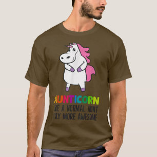 Camiseta Tio Como Uma Tia Normal Só Mais Incrível Uni