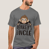 Tio da arte das palavras do macaco