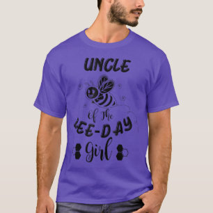 Camiseta Tio Da Bee Day Girl