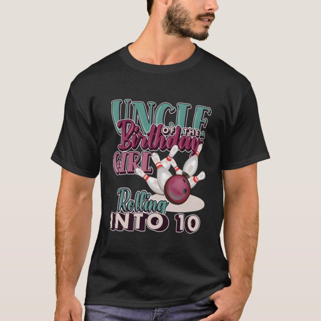 Camiseta Tio Da Bíblia Entrou Em 10 (Frente)