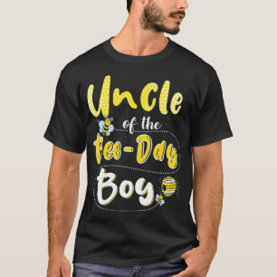Camiseta Tio da Festa de Colmeia do Bee Day