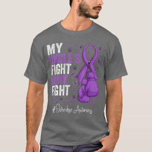 Camiseta Tio da Fita Roxa Conscientização do Excesso de Dos