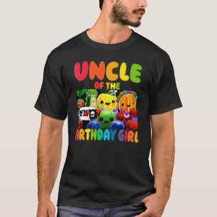 Camiseta Tio Da Fruta De Aniversário Família M