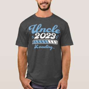 Camiseta Tio da Gravidez 2023 Revelação da Gravidez em brev