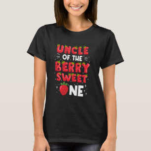 Camiseta Tio Da Matadora Da Família Berry Sweet One Strawbe