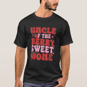 Camiseta Tio Da Morango Doce Fruta Morango 