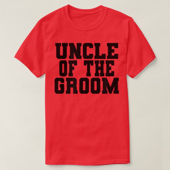 Camiseta Tio Da Noite, Engraçado Correspondência Familiar,  (Frente do Design)