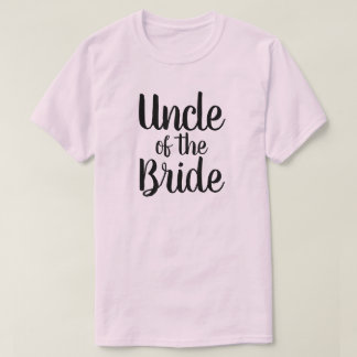 Camiseta Tio da Noiva