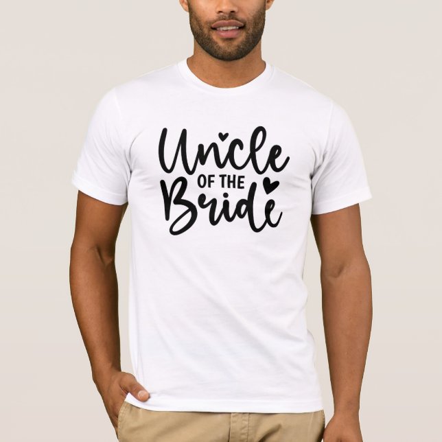 Camiseta Tio da Noiva (Frente)