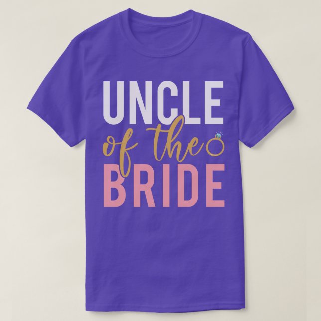 Camiseta Tio Da Noiva (Frente do Design)