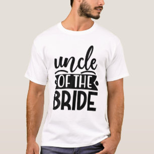 Camiseta Tio Da Noiva Casamento E Solteiro P