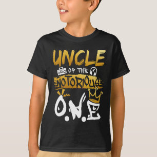 Camiseta Tio Da Notoriosa Coluna Da Escola Hip Hop 1rua