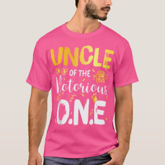 Camiseta Tio Da Notoriosa primeiro aniversario Hip Hop Da